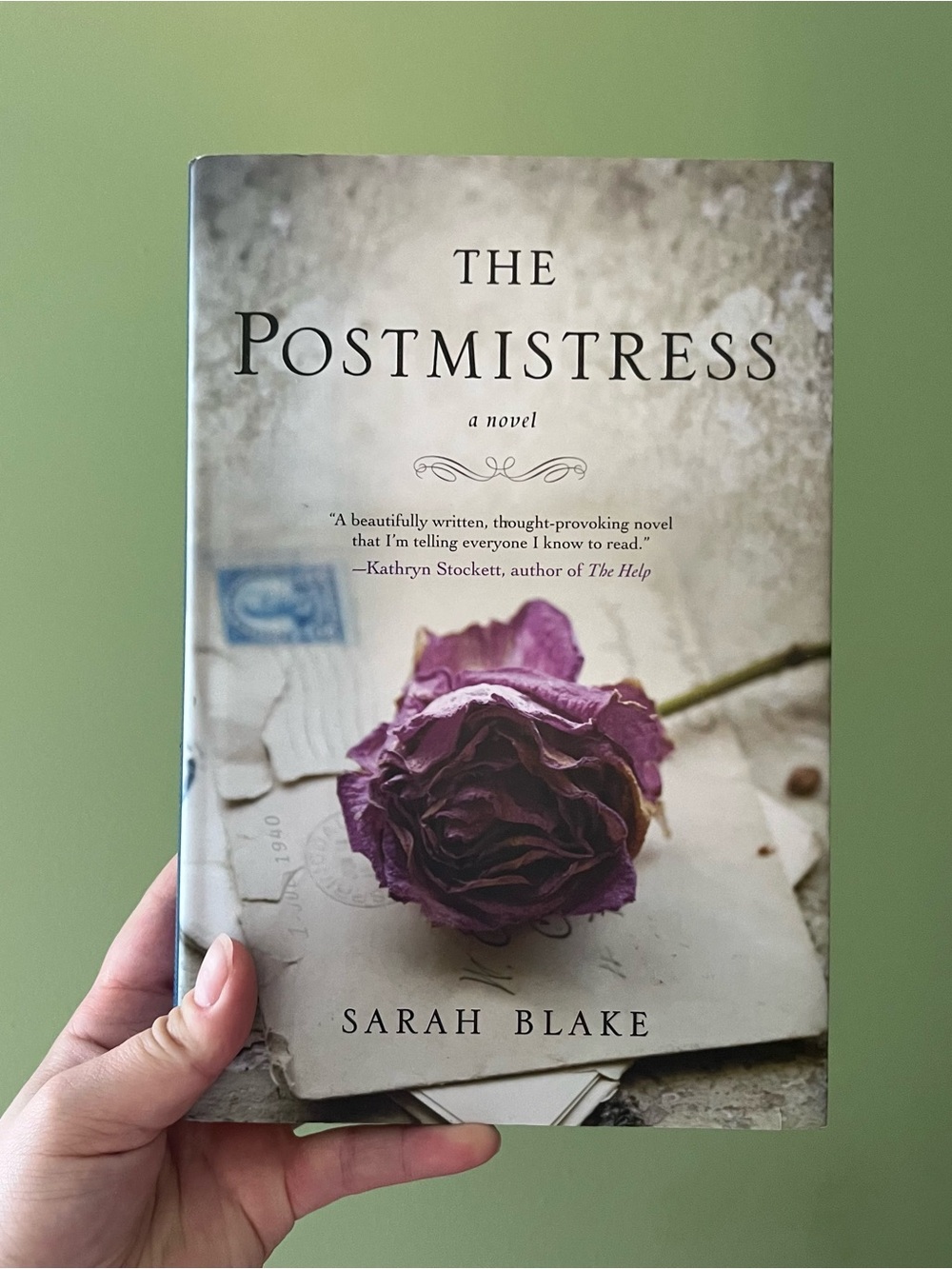 The Postmistress by Sarah Blake | Historical Fiction Book